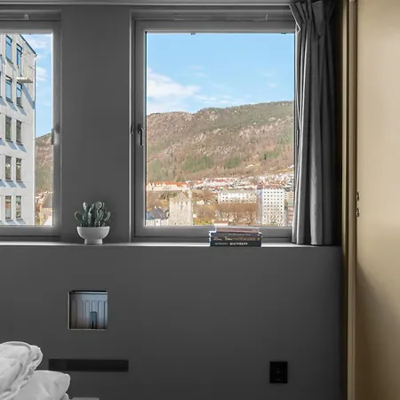 Nordnes - Amazing View Of Bryggen! * ברגן