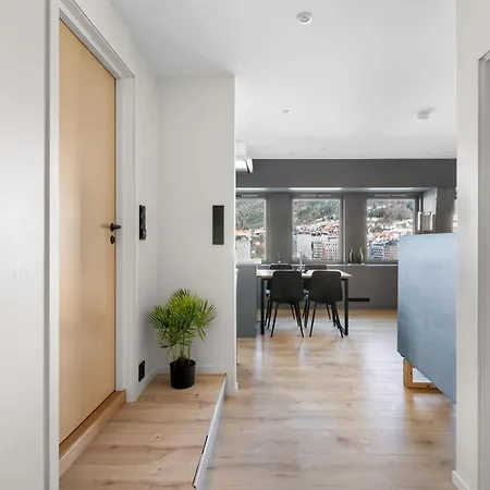 Nordnes - Amazing View Of Bryggen! דירה