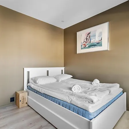 דירה Nordnes - Amazing View Of Bryggen! ברגן