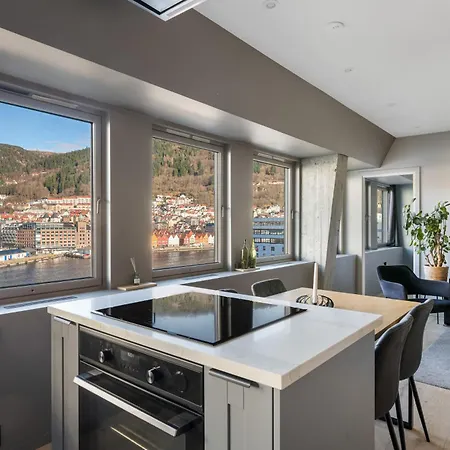 Apartment Nordnes - Amazing View Of Bryggen!