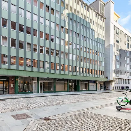 Apartment Nordnes - Amazing View Of Bryggen! *