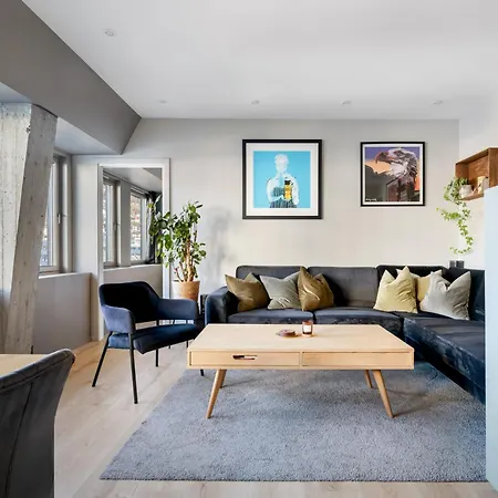 Nordnes - Amazing View Of Bryggen! Apartment Bergen