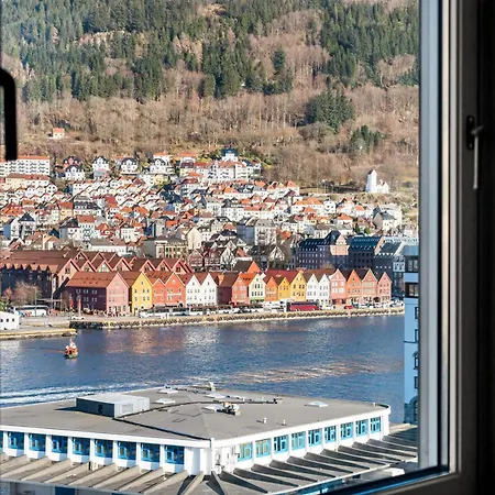 Apartament Nordnes - Amazing View Of Bryggen! Bergen