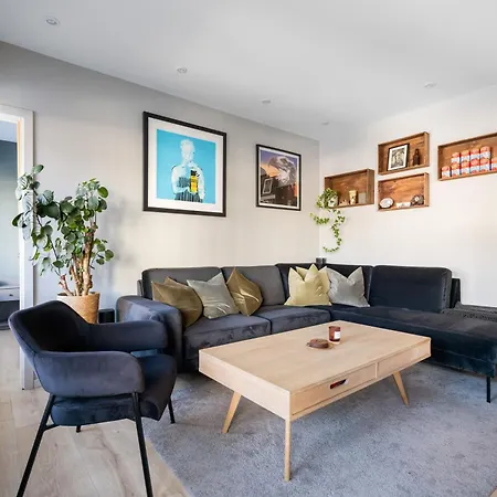 Nordnes - Amazing View Of Bryggen! Bergen