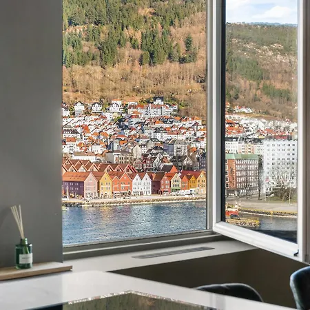 Nordnes - Amazing View Of Bryggen! Apartment Bergen