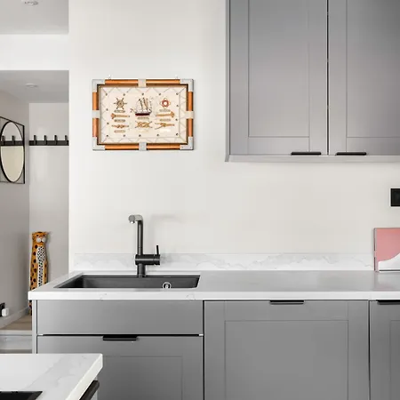 Nordnes - Amazing View Of Bryggen! Μπέργκεν