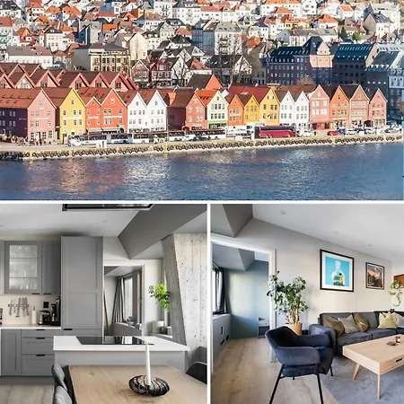 Nordnes - Amazing View Of Bryggen! Apartment *