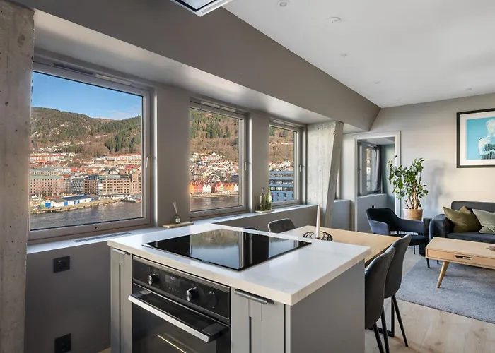 Apartament Nordnes - Amazing View Of Bryggen!