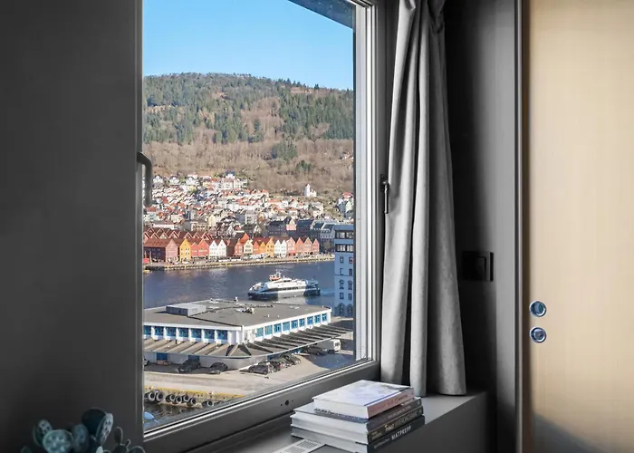 Nordnes - Amazing View Of Bryggen! Apartment *