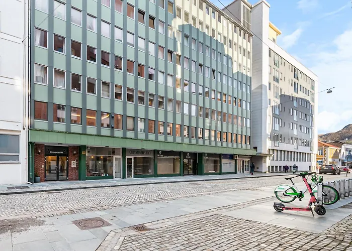 Apartament Nordnes - Amazing View Of Bryggen! *