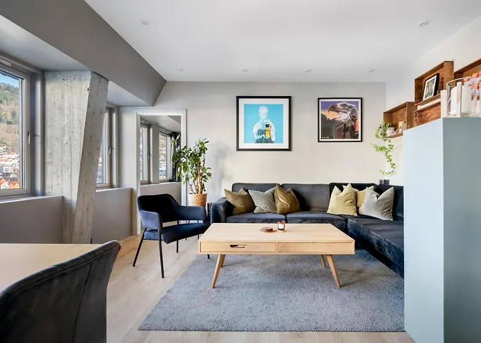 Nordnes - Amazing View Of Bryggen! Apartment Bergen