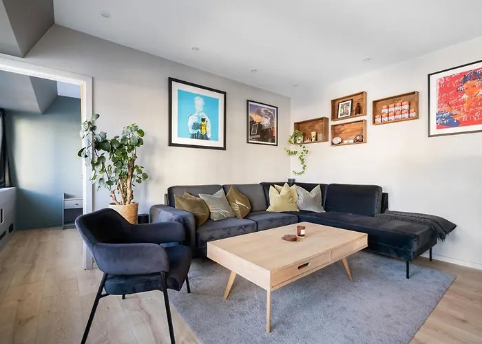 Nordnes - Amazing View Of Bryggen! Bergen