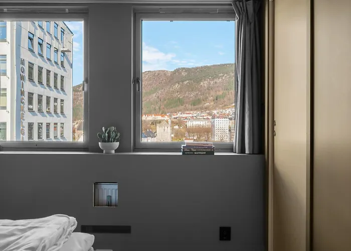 Nordnes - Amazing View Of Bryggen! * 베르겐