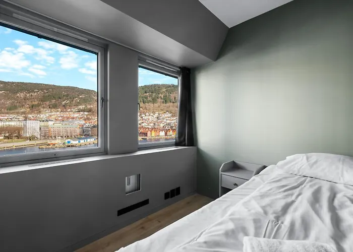 Nordnes - Amazing View Of Bryggen!