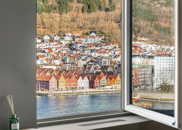 Nordnes - Amazing View Of Bryggen! Apartament Bergen