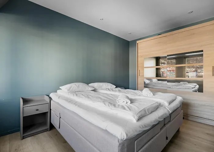 Nordnes - Amazing View Of Bryggen! *