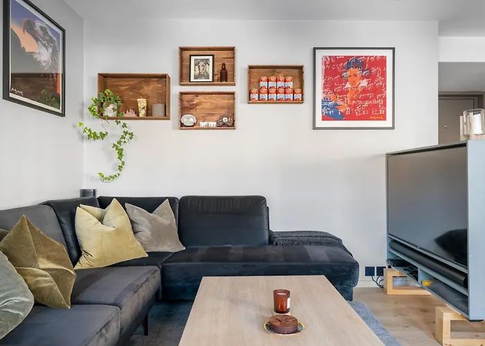 Nordnes - Amazing View Of Bryggen! Bergen