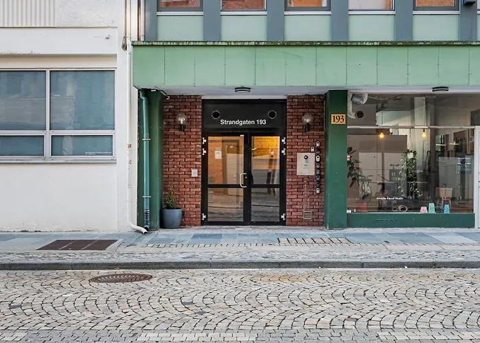 Nordnes - Amazing View Of Bryggen! Apartment Bergen